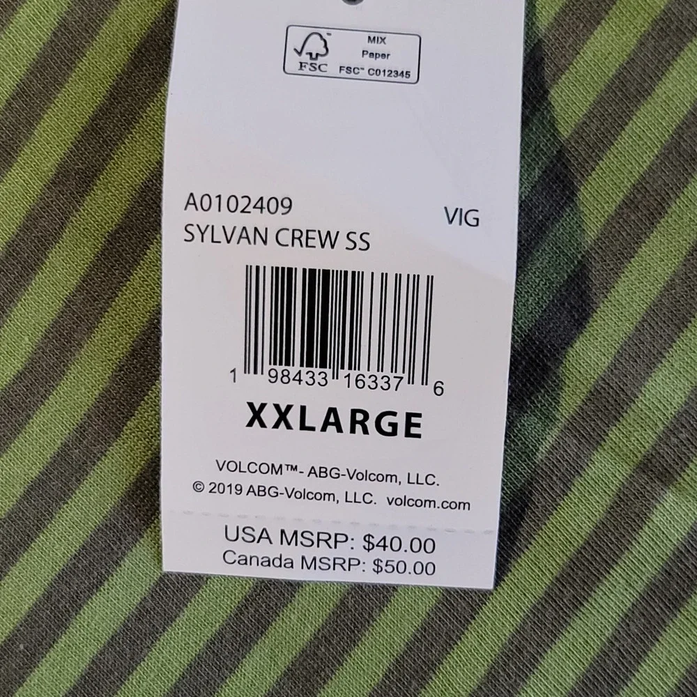 Volcom sylvan crew